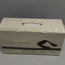 InvoSpa Shiatsu Massager with Heat - Deep Tissue Kneading Pillow for Neck, Shoulders, and Back - Electric Full Body Massage (Black)