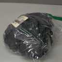 BUYUE Dining Room Chair Covers Set of 6, Easy Installation Stretchy Jacquard Armless Kitchen Chair Seat Protectors, TPU not Mixed, Rear Covered- Grey- 6