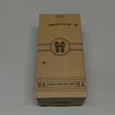 ANTSANG Kids School Athletic Sports Cotton Socks, Breathable Soft Crew Socks for Teen Girls Boys, 6 Pairs (9-14 Years, Dark Stripes)