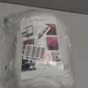 4 Corners Princess Bed Curtain Canopy Canopies for Girls Boys Adults Bed Gift (Twin, White)