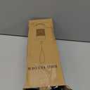 LCSEVEN Bird Feeders for Outdoors Squirrel Proof with Weight-Activated Perches, Hanging Bird Feeder for Outside, Metal Feeder for Wild Cardinal, Finch, Blue Jay, Chickadee, 3LB Seed Capacity, Green