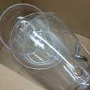 Creativeware 3-Gallon Beverage Dispenser- Poly Prop Beverage Dispenser, Clear