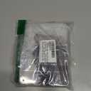 COZYISLE 256-Piece Hair Pin & Tie Organizer Kit - Jumbo Bobby Pins, U-Clips, BB Clips & Clear Elastic Bands with Storage Case