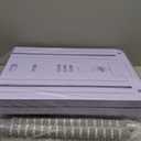 Multifunctional Pilates Board, Pilates Reformer Sets 7-in-1 Foldable Pilates Reformer Machine for Home Workout with Timer, Phone Holder, Push-up Bar, Ab Board, 330LBS Capacity Portable Set (Purple)