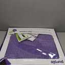 Purple Ultimate Seat Cushion, Large 2.5 Inch Gel Seat Cushion