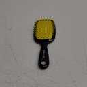 FHI Heat UNbrush Detangling Brush for Pain-Free Brushing on All Wet or Dry Hair Types  Durable DuoFlex Anti-Static Bristles, Lightweight Handle, Vented Hair Brush (1 Count (Pack of 1), Sunburst)