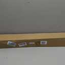 LazBlinds No Tools No Drill Cordless Bamboo Roman Shades, Light Filtering Window Treatment, Roll Up Bamboo Blinds for Window 33'' W x 64'' H, Ceylon Light Russet