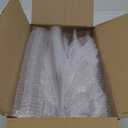 Prestee Set of 200 Plastic Champagne Flutes - Clear Champagne Glasses for Parties, Weddings, Events - 4.5 oz Disposable Drinkware - Elegant Stemware for Toasts Cocktails Mimosas (200 Count (Pack of 1))