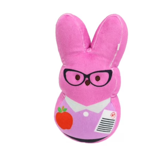 2 x Teacher Peeps plush