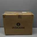 Outdoor Seat Cushion Set, Waterproof & Fade Resistant Patio Chair Cushions, Outdoors Cushion for Patio Furniture, 24 x 24 x 5.75 Inch, Outdoor Couch Cushions with Handle and Ties, Navy Blue