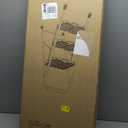 KINGRACK 3 Step Ladder, Sturdy Steel Step Stool with Safe-Lock Design, Handrail, Anti-Slip Wide Pedals, Pass 800lbs Load Testing, Folding Portable Ladder for Multi-Purpose, Home, Kitchen, Black - Amazon.com