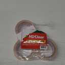 Duck HD Clear Packing Tape Refills - 4 Rolls of Strong Heavy Duty Packing Tape for Shipping and Moving, Boxes and Packaging - 1.88 In. x 54.6 Yards - 3" Core - Clear (240378)
