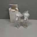 2 Pack Continuous Spray Bottles - Ultra Fine Mist Sprayer | Water Spray Bottle For Hair Mister Spray Bottle | Hair Spray Bottles For Hairstyling, Cleaning, Salons - 2pk 6.8 OZ / 200 ML