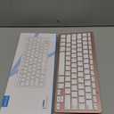 OMOTON Bluetooth Keyboard Compatible with iPad 10th Generation, iPad 10.2 (9th/8th/7th), iPad Pro 13/12.9/11 inch, iPad Air 13/11 inch, iPad Air/Mini and More iOS Devices, Pink Gold