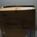 Pariitadin Leather Car Seat Covers Full Set, Waterproof Faux Leather Seat Covers for Cars, Non-Slip Car Interior Covers Universal Fit for Most Cars Sedans Trucks SUVs, Black