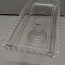 Glass Cake Stand Dessert Tray Candy Cake Serving Plate 11.7inch Serving Platter Footed Buffet for Wedding Brithday Party Decor Supplies