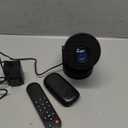 [Built-in Apps & 2025 Upgraded] Mini Projector with WiFi 6 and Bluetooth 5.4 Support 4K 1080P Auto Keystone 180 Rotatable Projector Portable Compatibile with HDMI/TV Stick/Memory Stick/Laptop, Black