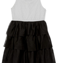 Calvin Klein Girls Legacy Party Dress, Fit and Flare Silhouette Size 8