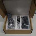 RT-TCZ for Jeep Wrangler Hood Latches Catch Kit with Lock for Jeep Wrangler JK JKU(2007-2017) JL JLU(2018+) Gladiator JT(2020+) Black Exterior Accessories 2pcs