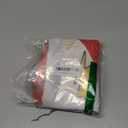 Cartoon Red Birthday Decorations, Anime white Themed Birthday Party Banner for Boys and Girls Party Supplies