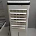 Portable AC, 3 Speeds, 7H Timer, Small Air Cooler, Easy to Move, for Bedroom, Garage, Hotel (Remote 10L)
