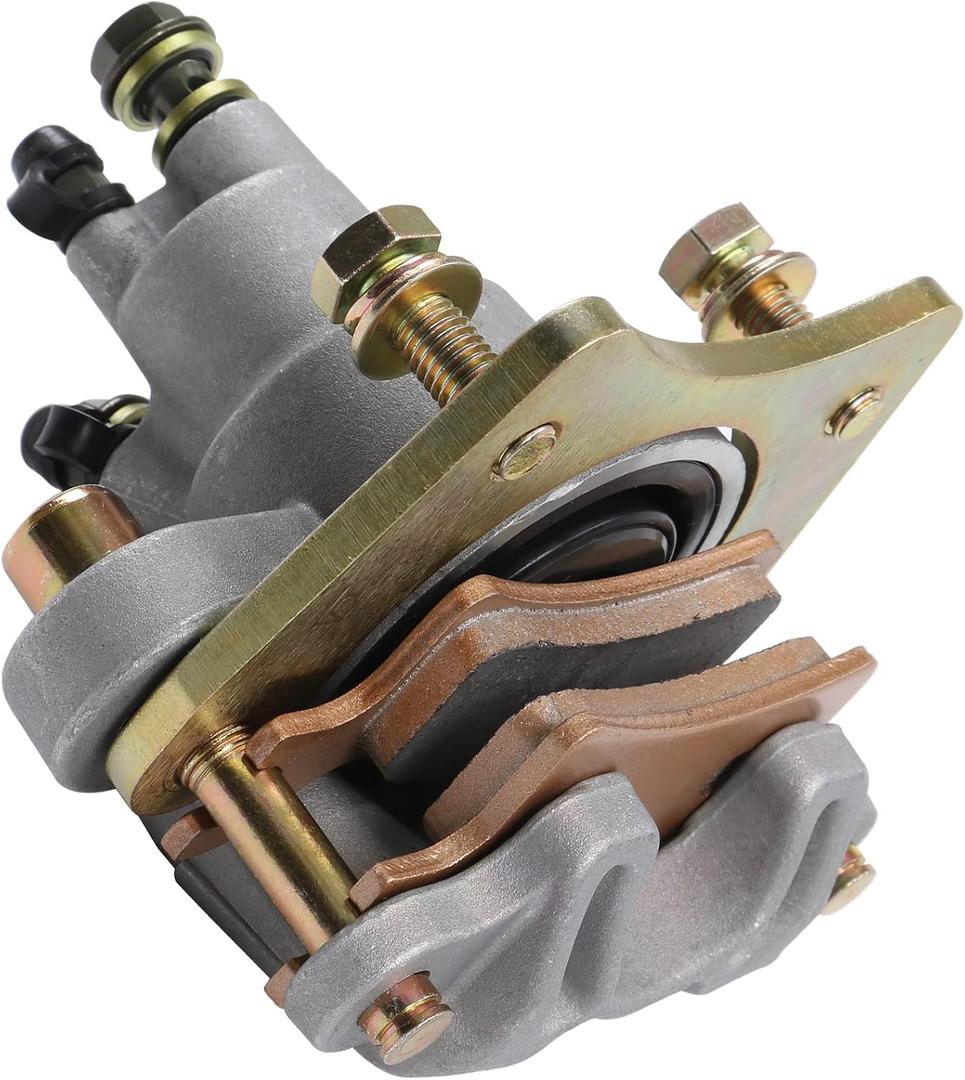 JDMSPEED New Rear Brake Caliper Replacement For Polaris Sportsman 400 450 500 600 700 800 With Pads