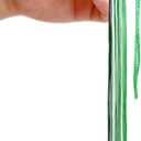 Green and White Graduation Tassels 2026 Bulk for Grad Cap and Graduation Ceremony Accessory Decoration,10 Pieces
