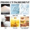 2 x Sheda Powder Eyeliner, a handcrafted, 100% natural powder eyeliner, waterproof, long-lasting, rich, smudge-resistant color (Dark Green)