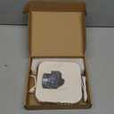 Yintiny Off White Audio CD Player with Speakers for Home Decor (CD909)
