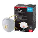 3M N95 Respirator 8511, Cool Flow Valve, 10 Pack, NIOSH-APPROVED, Advanced Filter Media For Easy Breathing, Comfortable For Long Periods Of Wear, Helps Filter Pollen, Mold Spores & Dust (8511PB1-A-PS), 10 Count