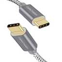 CableCreation USB C to USB C Cable 3FT,10Gbps SuperSpeed USB C Data Cable, 4K Video Monitor Cable, 100W PD Fast Charger Cord for External SSD MacBook iPad Pixel Galaxy iPhone 15 16 Pro Max Plus