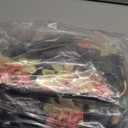 MIYCOO Lunch Bag & Lunch Box for Women Men, Double Deck Leakproof Insulated Soft Large Adult Camping Cooler bag for Work, Beach, Picnic, Travel (Flower, 15L)