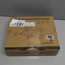 WEP 882D Soldering Iron Station 2-IN-1 SMD Hot Air Rework Station with 2 Spools of Solder Wire, 5 Soldering Tips, 3 Hot Air Nozzles, Brass Wool Tip Cleaner, Tweezers, Desoldering pump