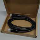 Amazon Basics DisplayPort to HDMI Cable, Uni-Directional, 4K@30Hz, 1920x1200, 1080p, 6 ft, Black