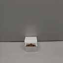 Namalu 6 Pcs Mini Wooden Christmas Trees for Crafts Farmhouse Wood Christmas Trees Small Figurines Vintage Tiny Xmas Table Centerpiece Rustic Unfinished Tabletop for DIY Craft Art Decoration(Boho)