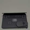 4-in-1 Wireless Charging Station for Apple Devices, 18W Fast Charge Wireless Charger Alarm Clock and Temperature Display, Wireless Charger Stand for iPhone 16 15 14 13 12, Apple Watch (Black)