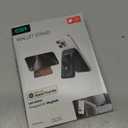 ESR Geo for Magsafe Wallet with Full Find My Functionality,5 Card-Holder, RFID Blocking, Magnetic Wallet for iPhone 17/16/15/14/13/12 Series, with Adjustable Stand, Brown