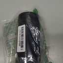 Black Silicone Dish Soap Dispenser Squeeze Bottle - Premium Soap Dispenser for Kitchen & Bathroom