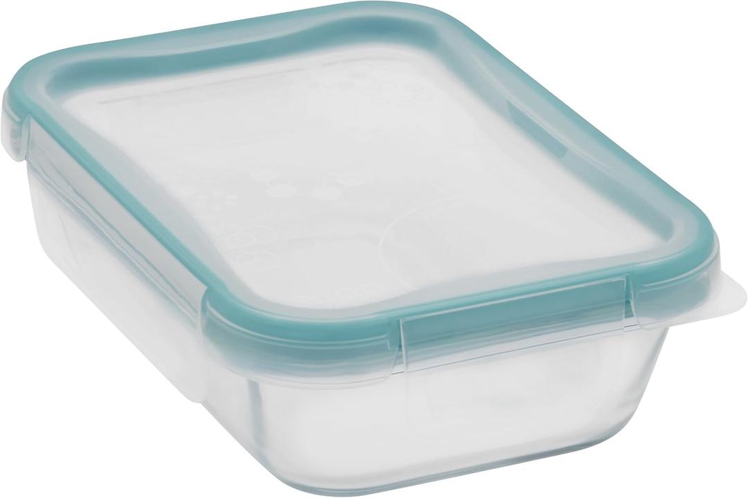 Snapware, Glass Rectangle Small With Lid
