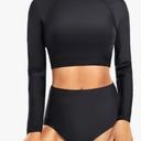REHJJDFD Women's Long Sleeve Crop Bottoming Shirt Solid Slash Neck Ruched Y2k T Shirt ,Size L