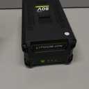 Ziment 80V Battery Compatible for Greenworks 80V Battery Replacement, 3.0Ah Lithium Ion Battery Compatible for Greenworks Pro 80 Volt Battery GBA80200 GBA80250 GBA80300 Cordless Power Tools