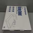 Westinghouse Electric Blanket Twin Size, Super Cozy Luxury Faux Fur & Sherpa Heated Blanket with 10 Heating Levels & 112 Hours Auto Off, Fast Heating Blanket, Machine Washable, 62x 84 Inch Blue Gray