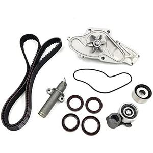 Tyrigion Timing Belt Kit & Water Pump w/Seal For 1997-1999 Acura Cl Vtec 3.0l 2997cc For 2001-2003 Acura Cl Vtec 3.2l 3210cc For 2001-2003 Acura Cl Type-S Vtec 3.2l 3210cc WP135-2380