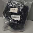 AOFITEE Dog Coat, Waterproof Dog Jacket for Winter, Warm Fullbody Dogs Snowsuit, Winter Coat for Small Dogs, Zip Up Pet Puffer Jacket Fleece Vest, Outdoor Reflective Cold Weather Pet Coats, Black S