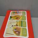 CUTE STONE Play Sink with Running Water, Kitchen Sink Toys with Play Food and Kitchen Utensils, Pool Floating Toys for Fishing Game, Children Role Play Electric Dishwasher Toy Gift for Boys Girls (Yellow)