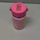 OISIZ Kids Water Bottle with Straw Lid 10oz, Vacuum Insulated 316 Stainless Steel Water Bottles for Kids for School, Leakproof Water Bottle, BPA Free and Keep Cold for 24 Hours (unicorn)