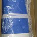 AWSUM Inflatable Air Gymnastics Mat 10ft/13ft/16ft/20ft/23ft Training mat 4/8 inches Thick tumbling mat with Electric Pump for Home/Gym/Outdoor (Blue/White)