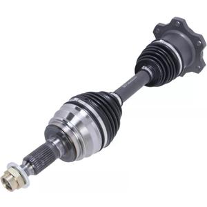 MOSTPLUS CV Axle Shaft Assembly Compatible with For Chevy Silverado GMC Sierra 1500 Suburban 6 LUG Tahoe 4WD Front Velocity DriveShaft