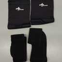 ABIRAM Ankle Brace for Men & Women - Adjustable Compression Sleeve with Wrap for Sprained Ankle, Plantar Fasciitis, Achilles Tendonitis - Breathable Support for Running, Volleyball, Basketball - Large