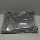 Mens Streetwear Hip Hop Baggy Jeans Wide Leg Skater Denim Pants Loose Long Trousers (Medium, B20 Grey)